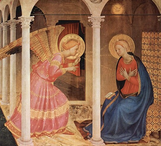 Fra Angelico, The Annunciation
